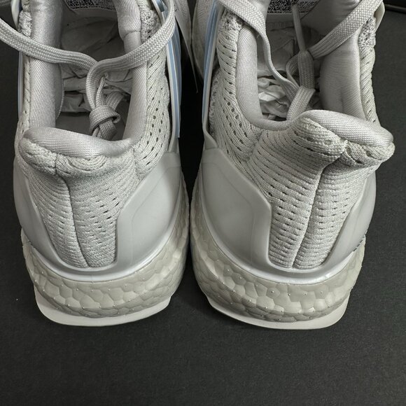Adidas UltraBoost 1.0 (JH9211) "Grey/White/Blue" Women's Sizes - Picture 4 of 12